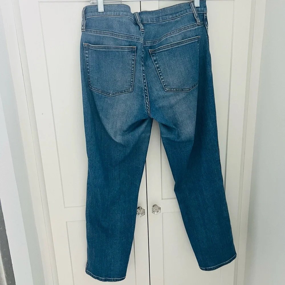 J. Crew Vintage Slim Straight Blue Denim Jeans size 29 or 8